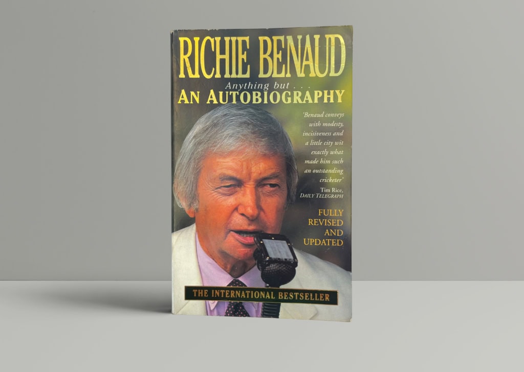 richie benaud an autobiography signed first1