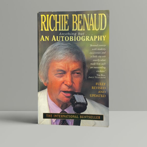 richie benaud an autobiography signed first1