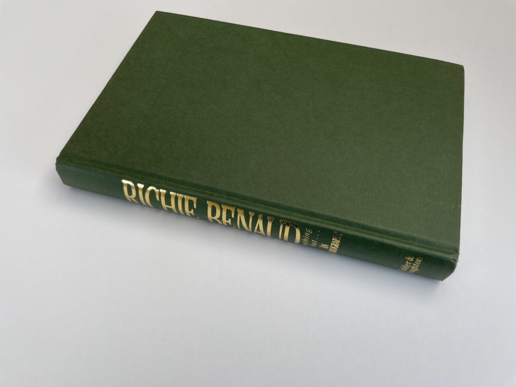 richie benaud an autobiography signed first4