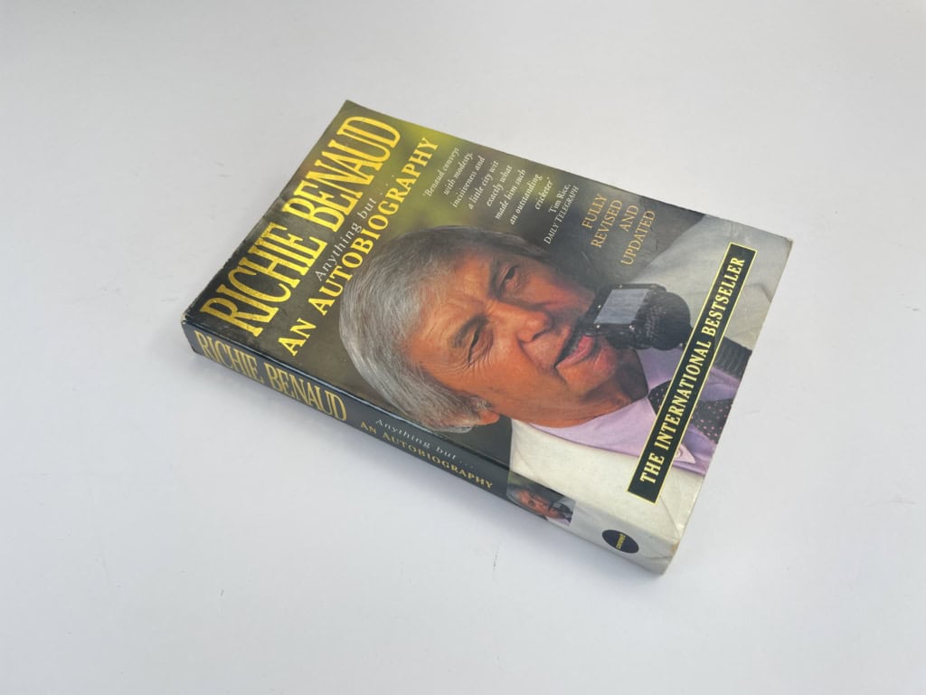 richie benaud an autobiography signed first4