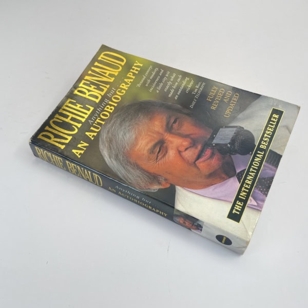 richie benaud an autobiography signed first4