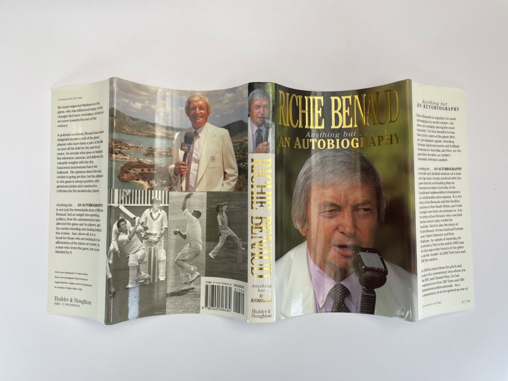 richie benaud an autobiography signed first5