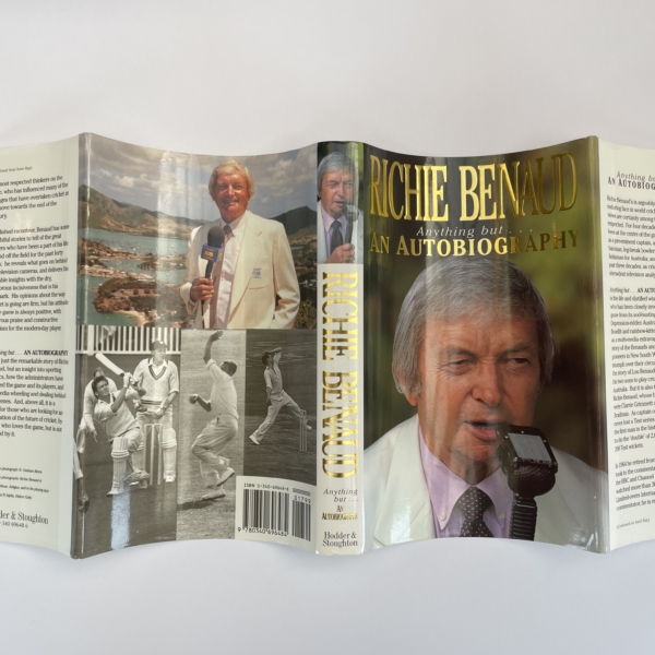 richie benaud an autobiography signed first5
