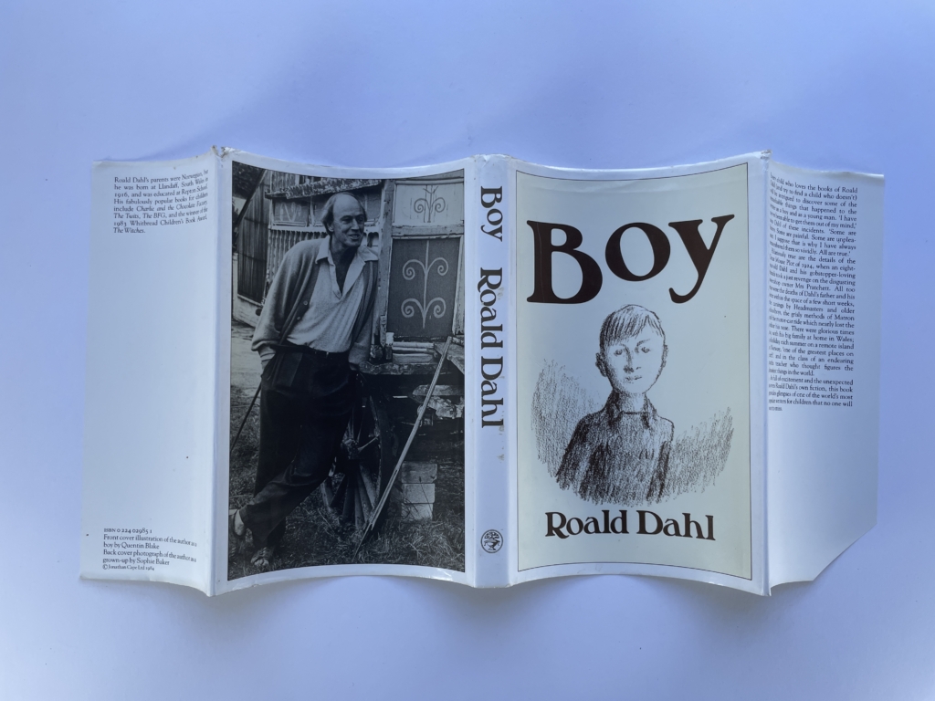 roald dahl boy first 95 4