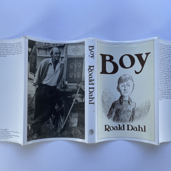 roald dahl boy first 95 4
