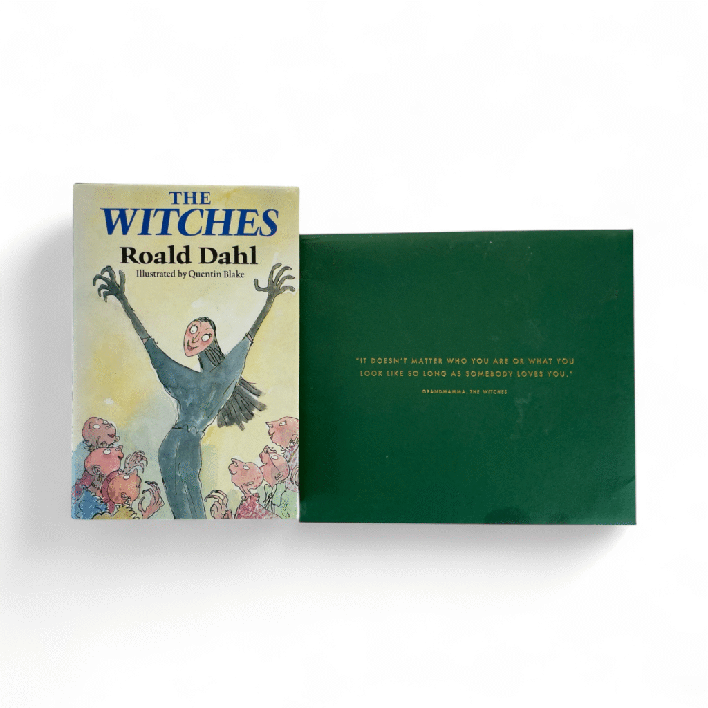 roald dahl the witches signed with alt ending 1 roald dahl the witches signed with alt ending 1