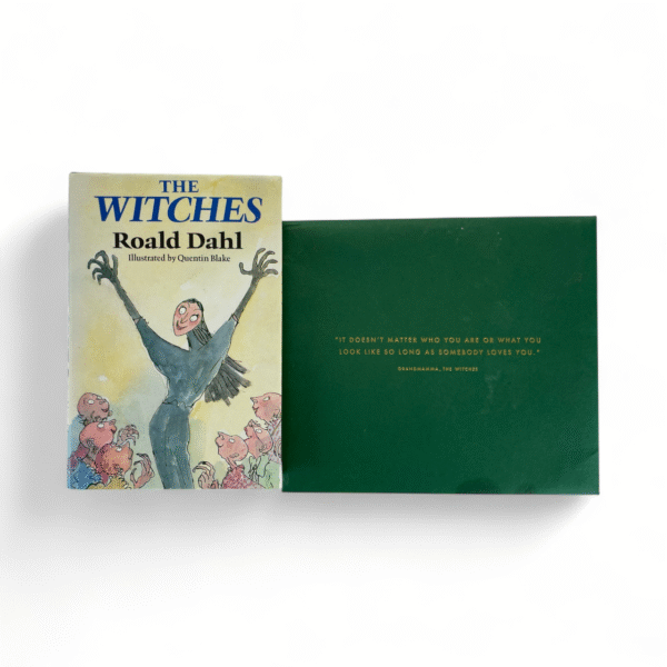roald dahl the witches signed with alt ending 1