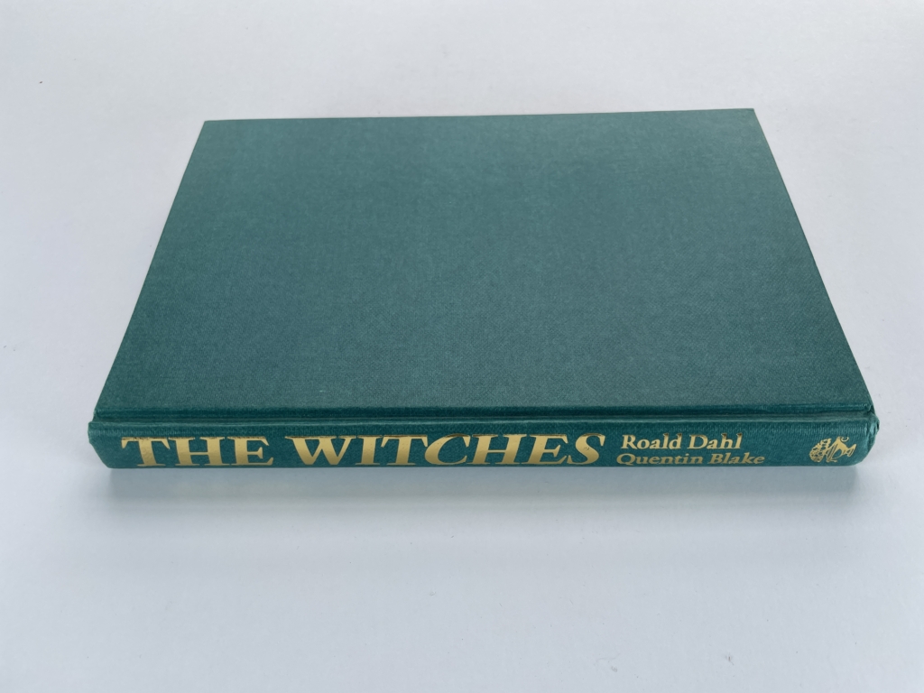 roald dahl the witches signed with alt ending 4