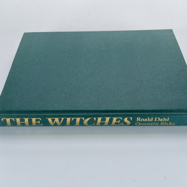 roald dahl the witches signed with alt ending 4