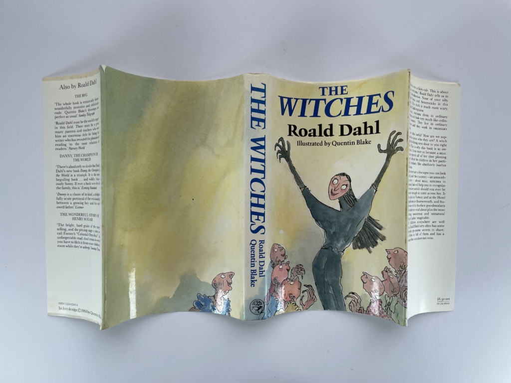 roald dahl the witches signed with alt ending 5