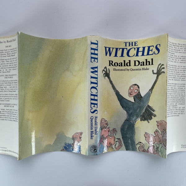 roald dahl the witches signed with alt ending 5