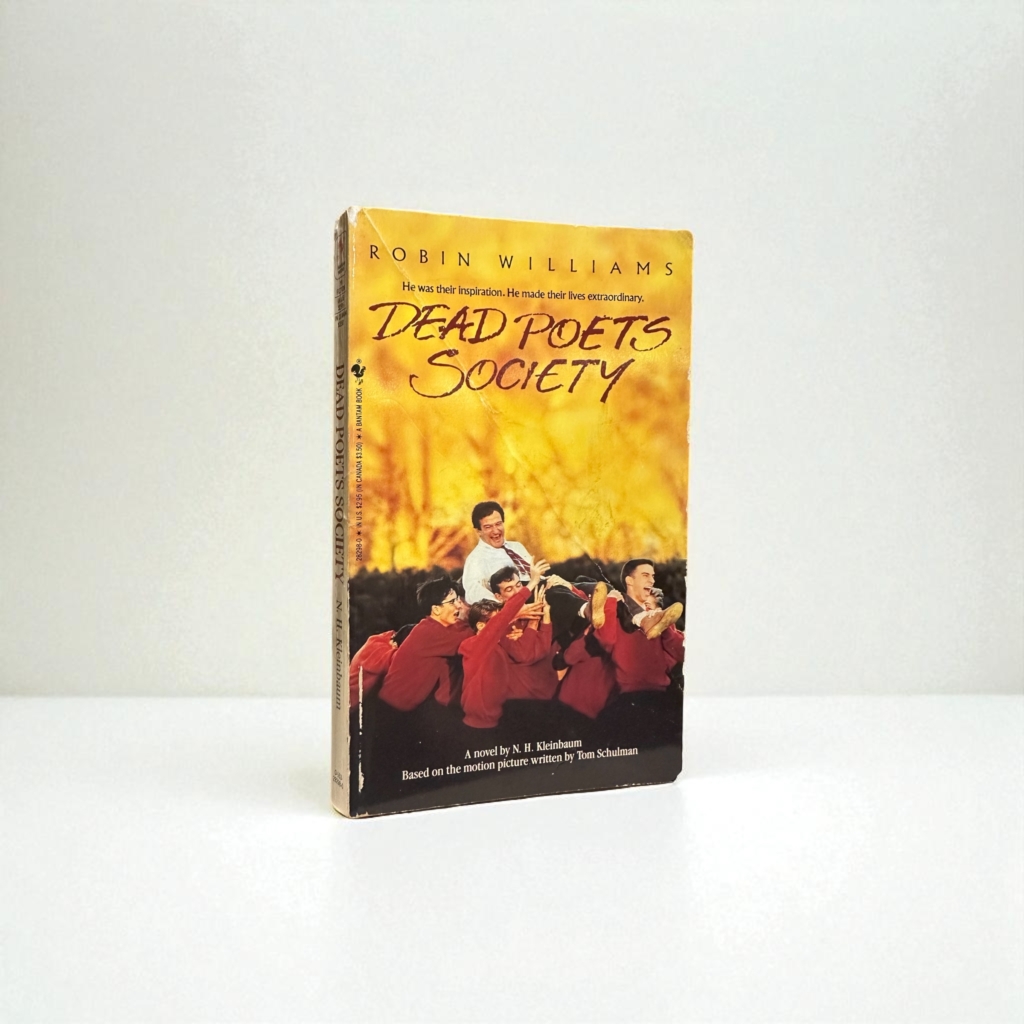 robin williams dead poets society first pback1 robin williams dead poets society first pback1