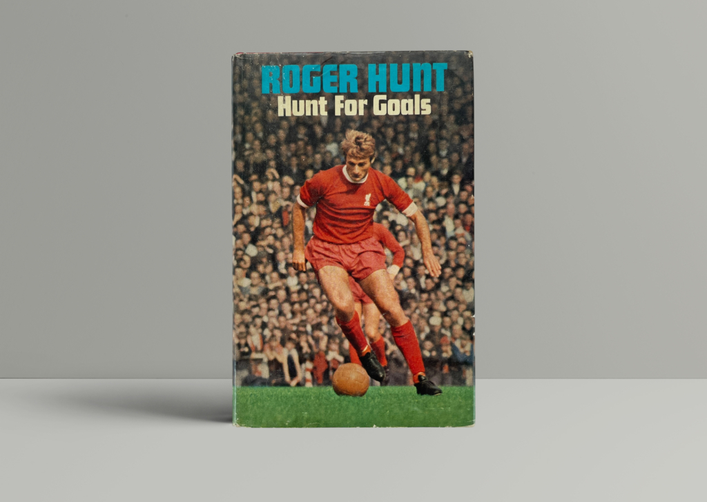 roger hunt hunt for goals signed first ed1 roger hunt hunt for goals signed first ed1