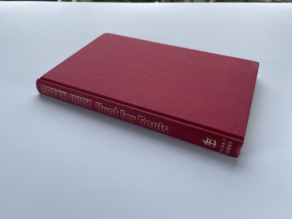 roger hunt hunt for goals signed first ed4
