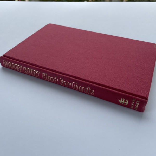 roger hunt hunt for goals signed first ed4