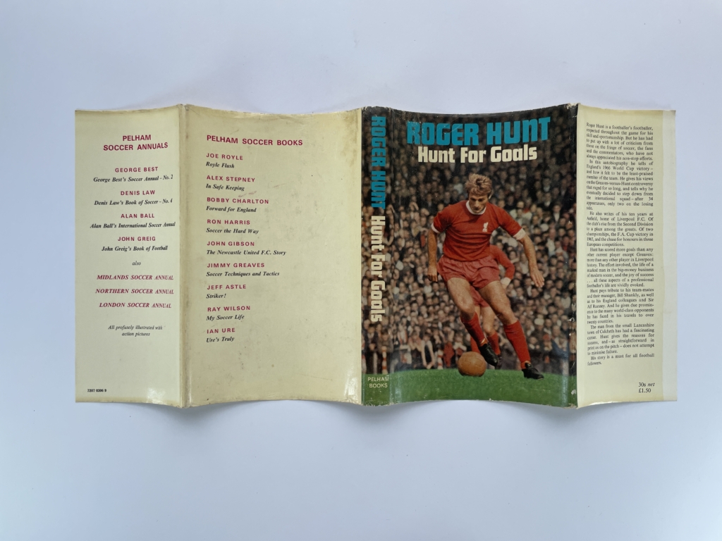 roger hunt hunt for goals signed first ed5