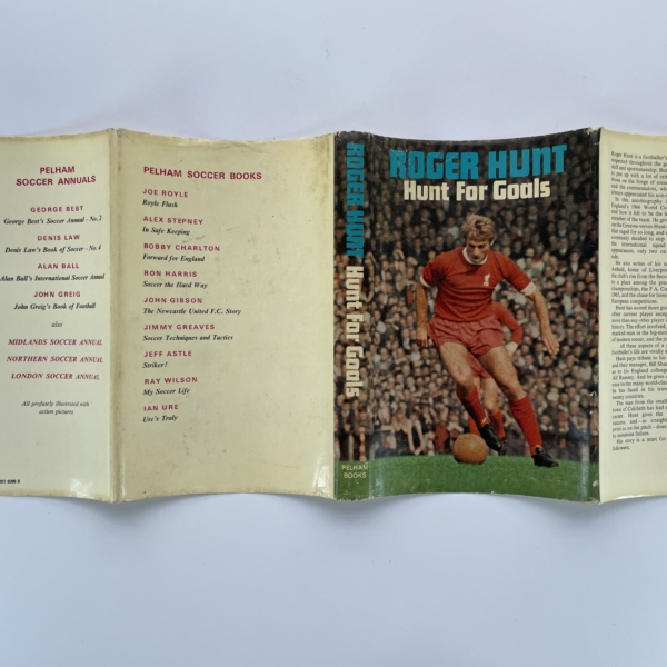 roger hunt hunt for goals signed first ed5