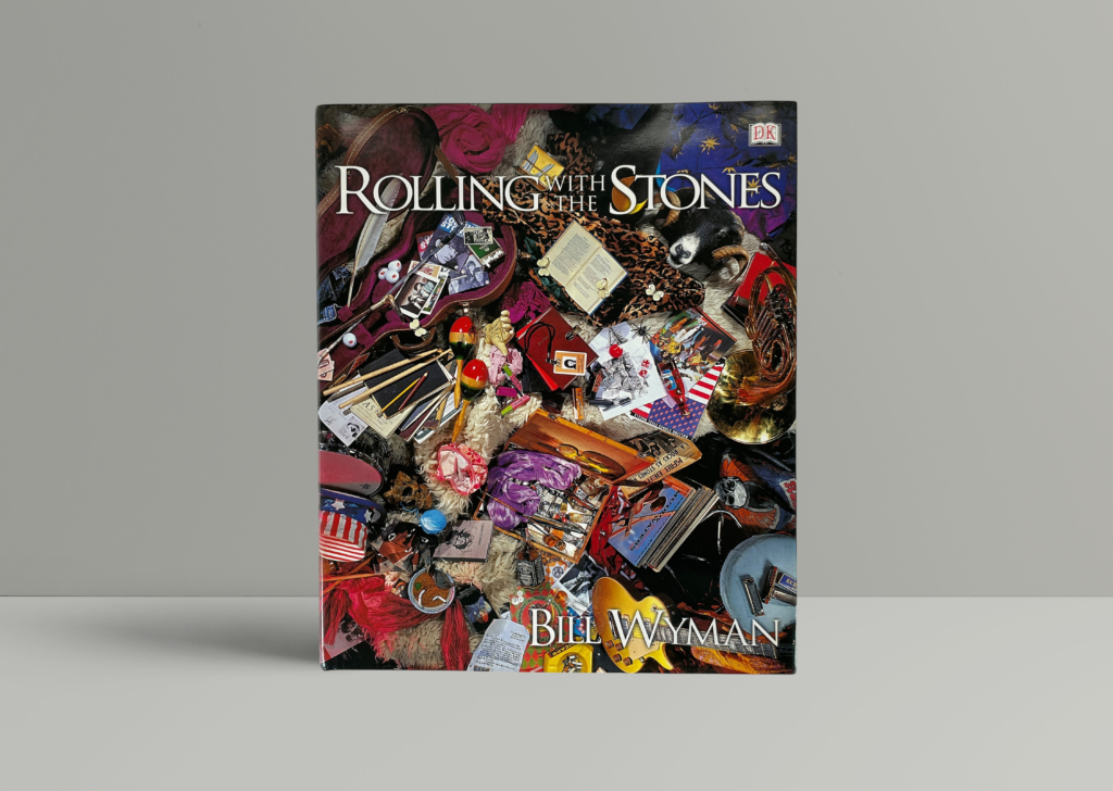 rolling with the stones signed first 1