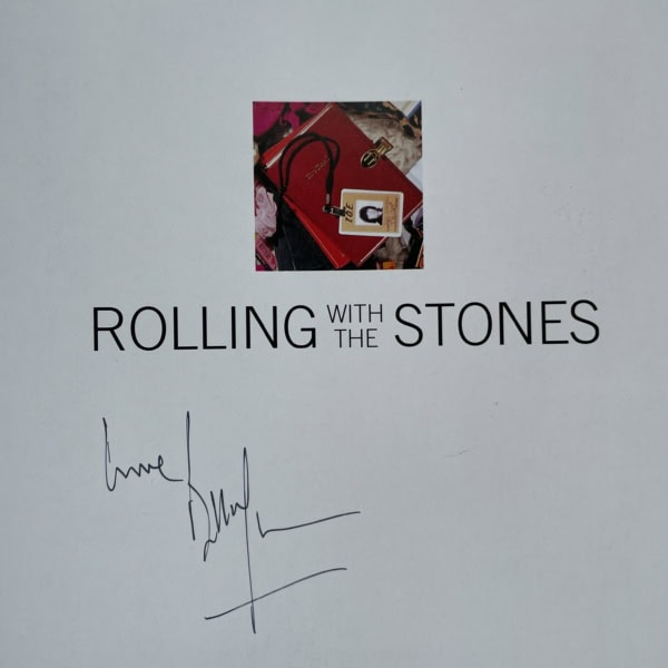 rolling with the stones signed first 2