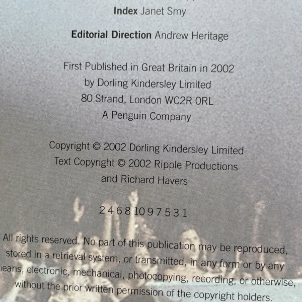 rolling with the stones signed first 3