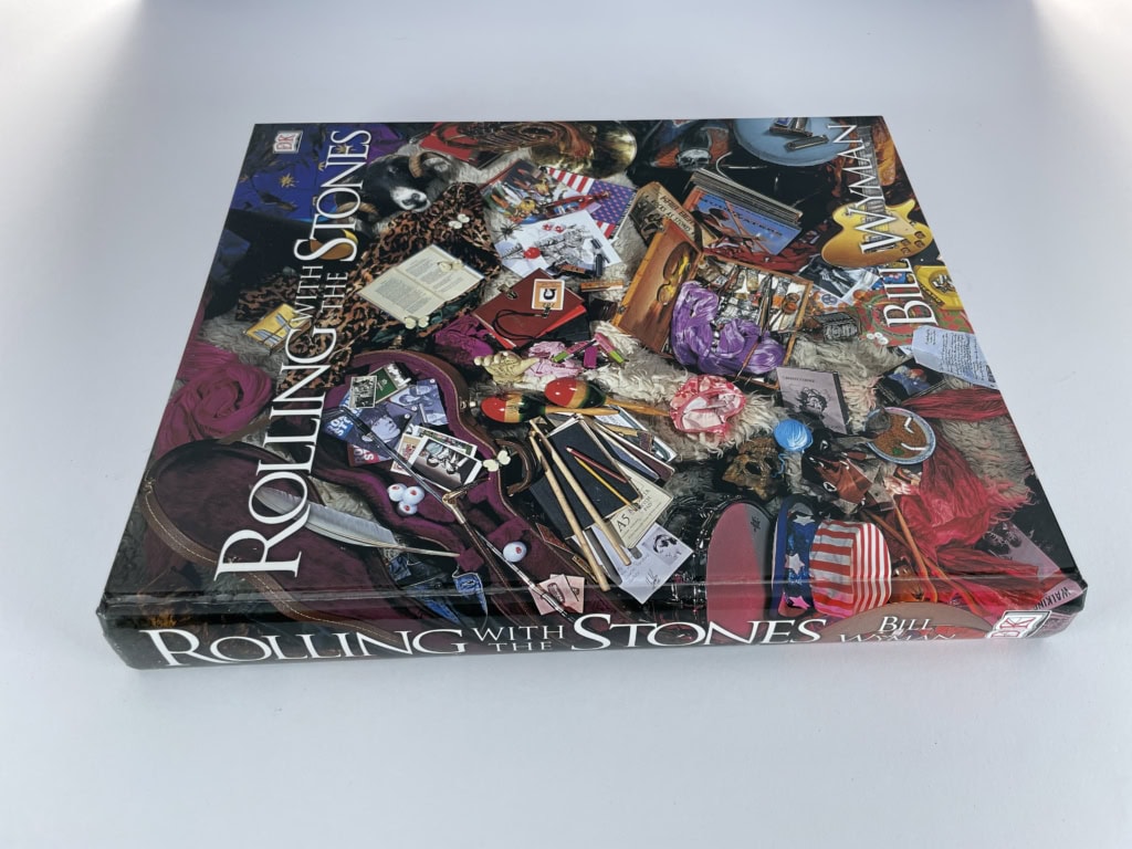 rolling with the stones signed first 4