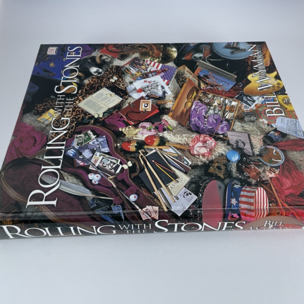 rolling with the stones signed first 4