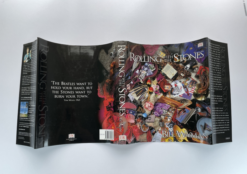 rolling with the stones signed first 6