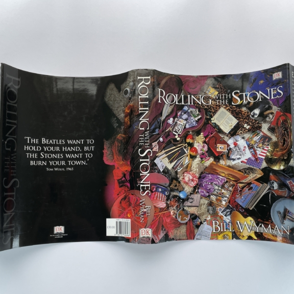 rolling with the stones signed first 6