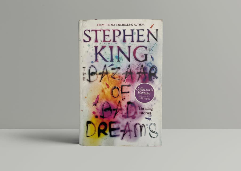 stephen king bazaar of bad dreams uk edi1