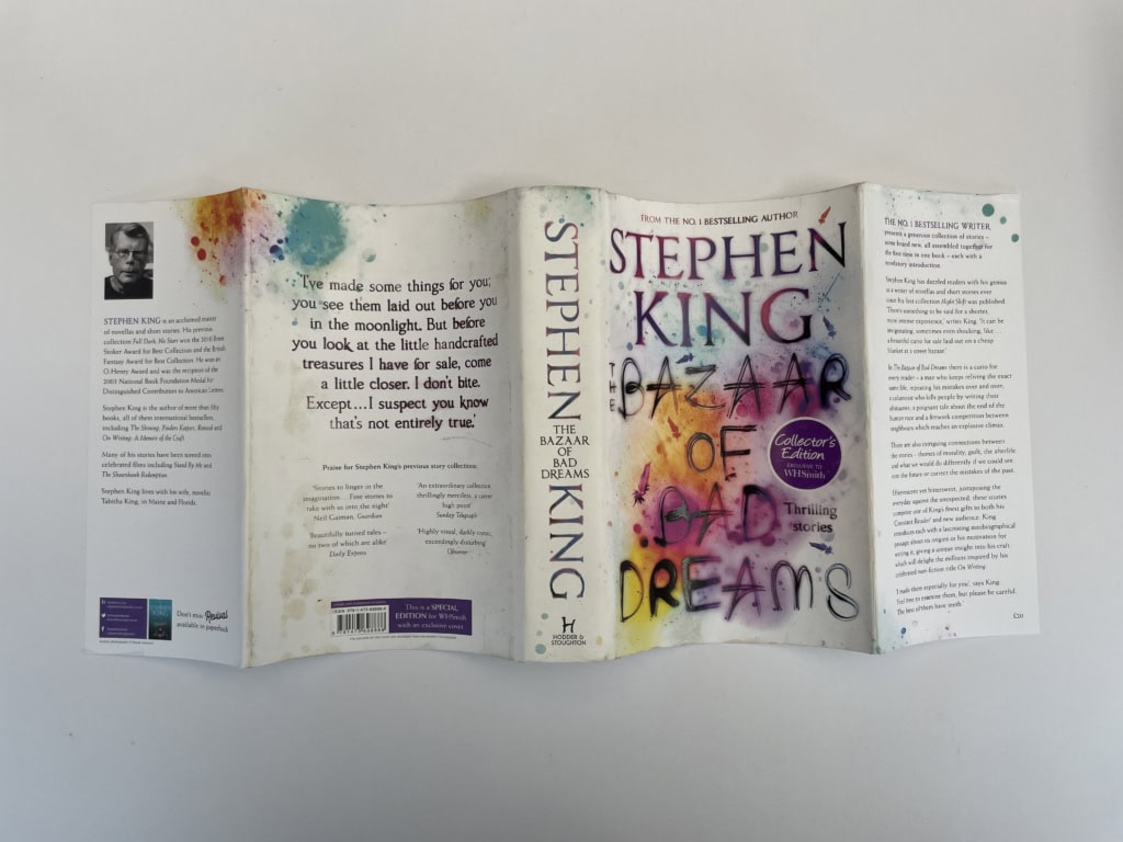 stephen king bazaar of bad dreams uk edi4