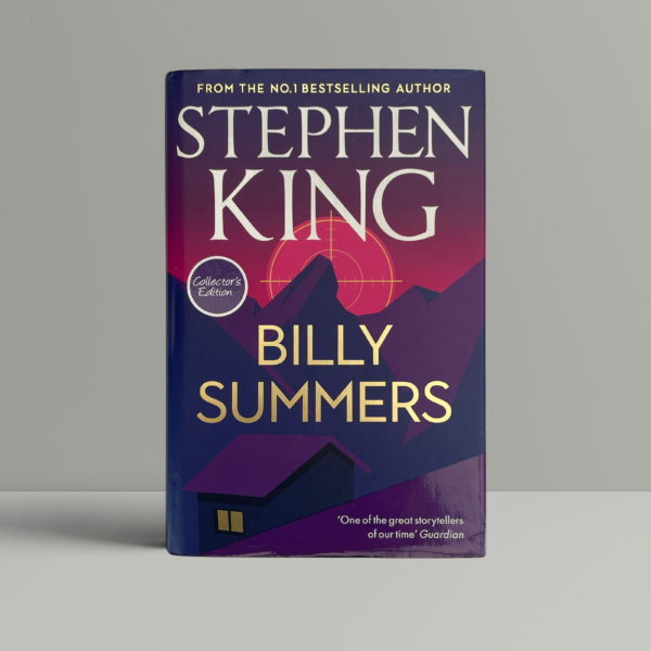 stephen king billy summers first collectors 1