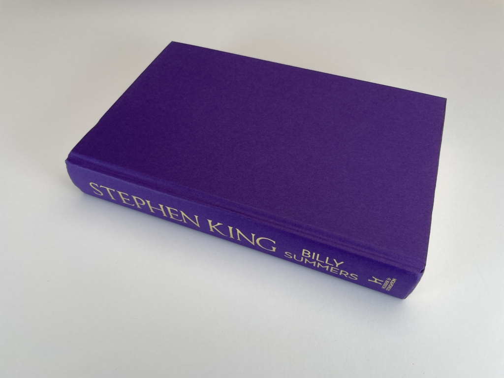 stephen king billy summers first collectors 4
