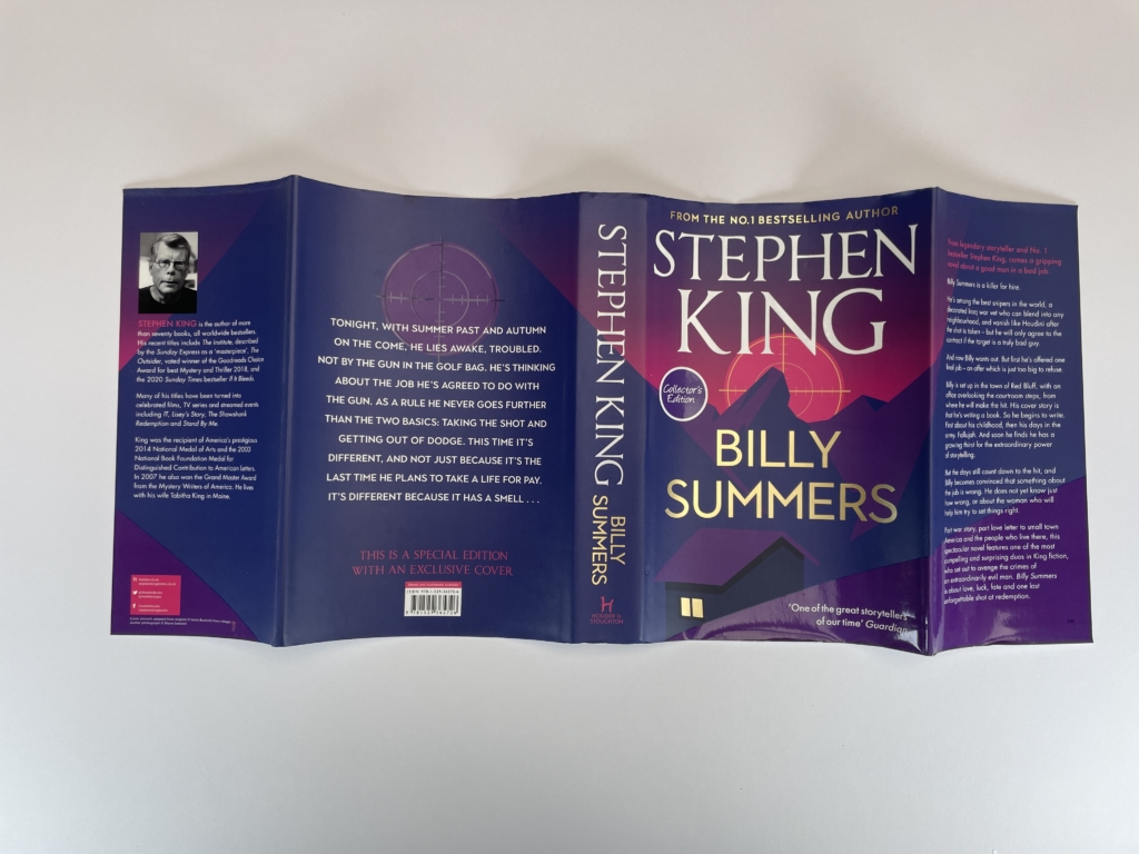 stephen king billy summers first collectors 5