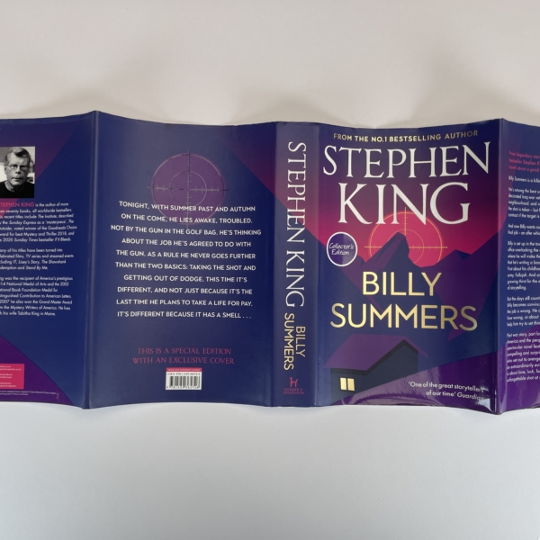 stephen king billy summers first collectors 5