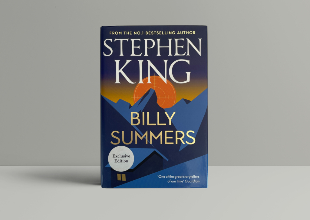 stephen king billy summers first exclusive 1