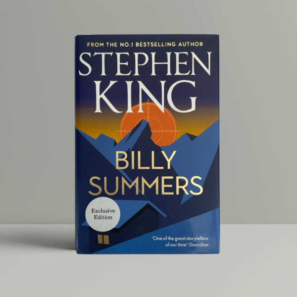 stephen king billy summers first exclusive 1