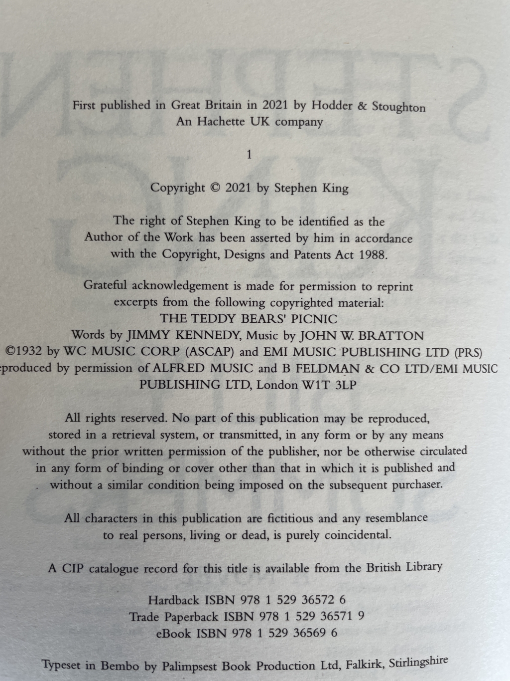 stephen king billy summers first exclusive 3