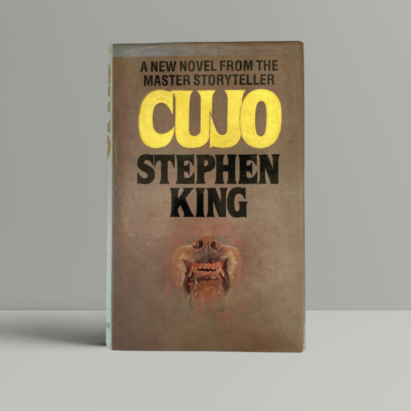 stephen king cujo first uk 1