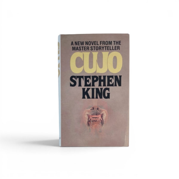 stephen king cujo first uk edi1
