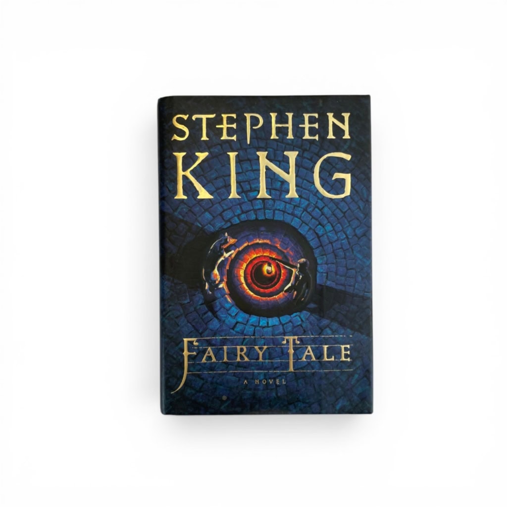stephen king fairy tale first us edition1