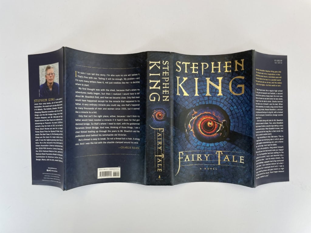 stephen king fairy tale first us edition4