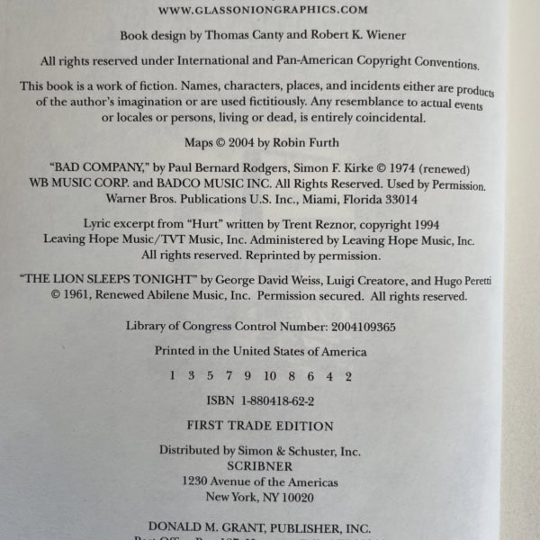 stephen king the dark tower vii first us 2