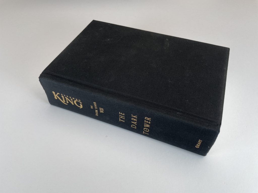 stephen king the dark tower vii first us 3
