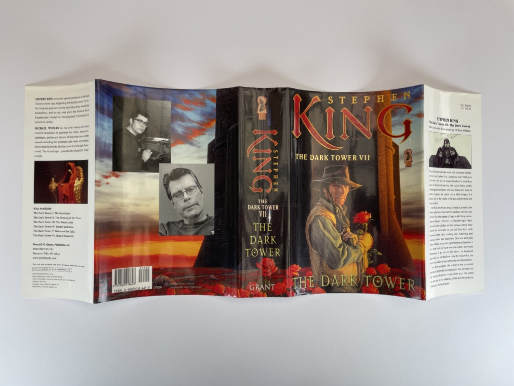 stephen king the dark tower vii first us 4