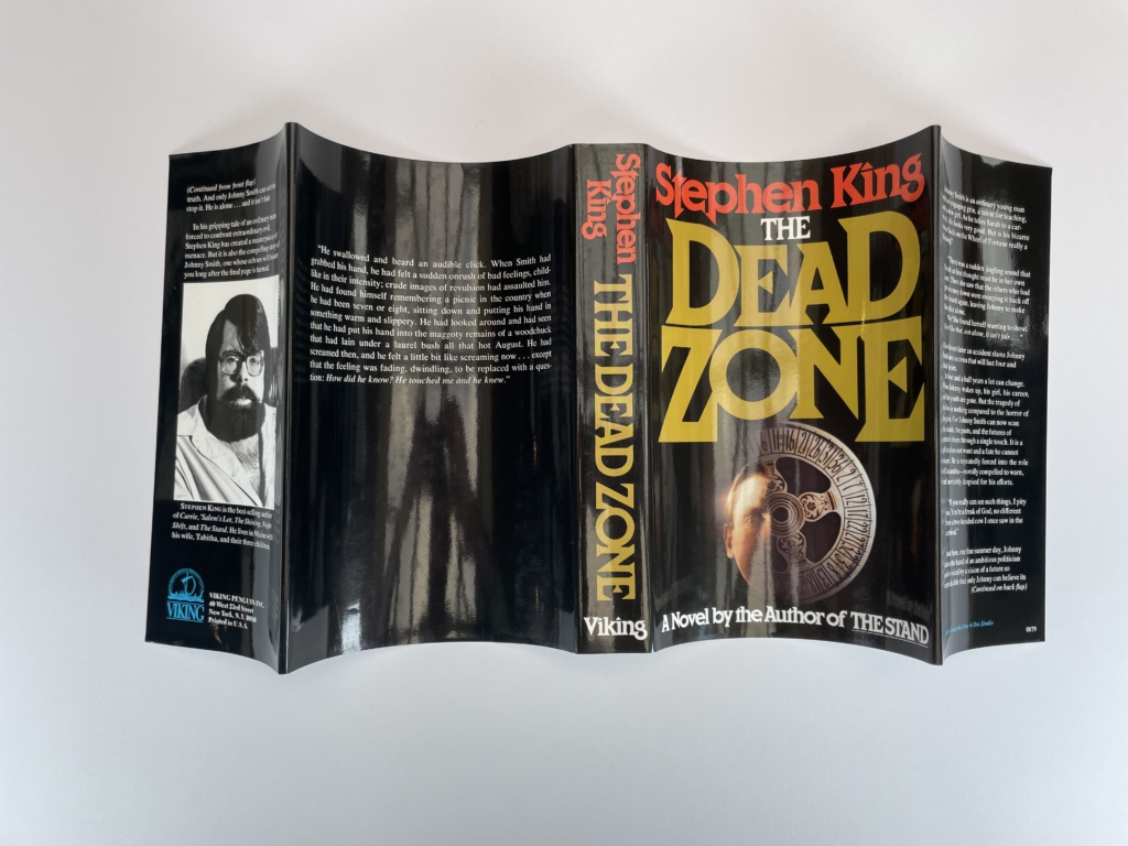 stephen king the dead zone first us 4