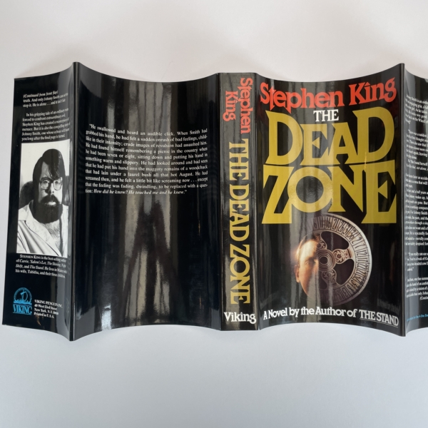stephen king the dead zone first us 4