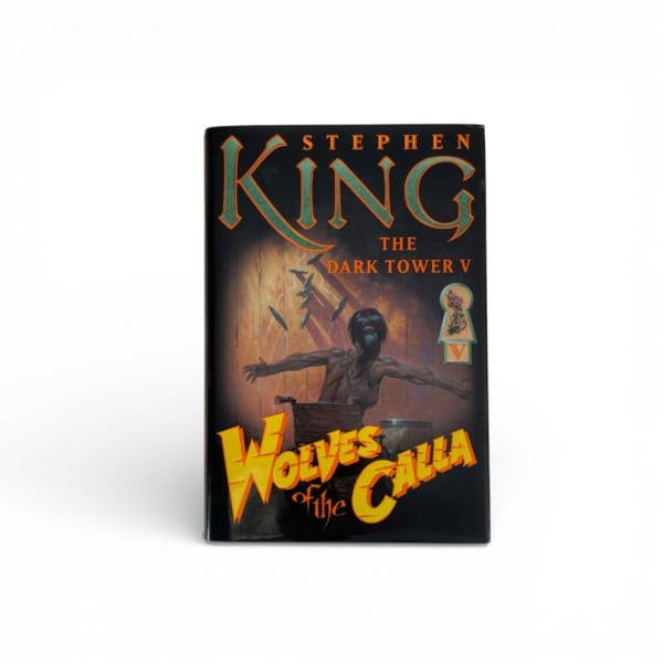 stephen king the wolves of calla first us ed1