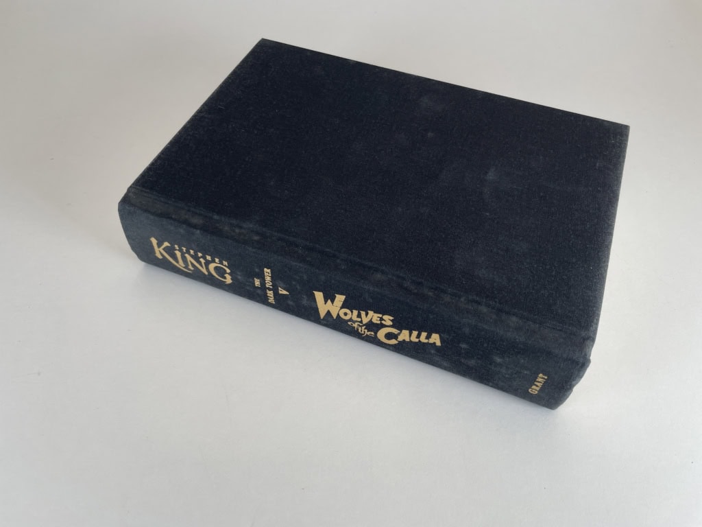 stephen king the wolves of calla first us ed3