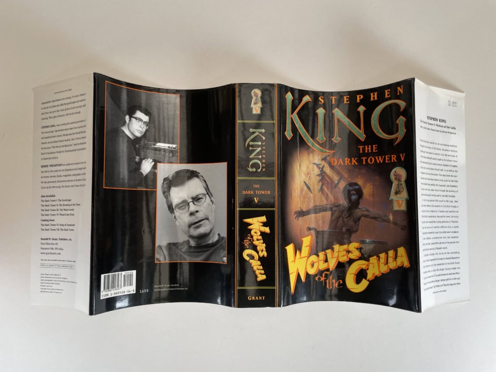 stephen king the wolves of calla first us ed4