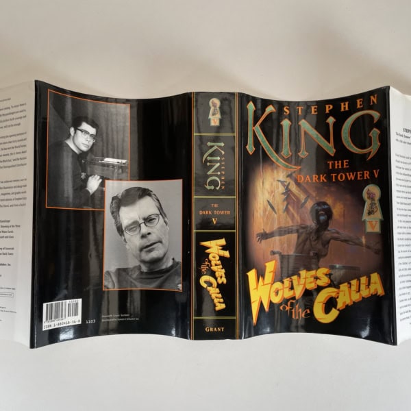 stephen king the wolves of calla first us ed4